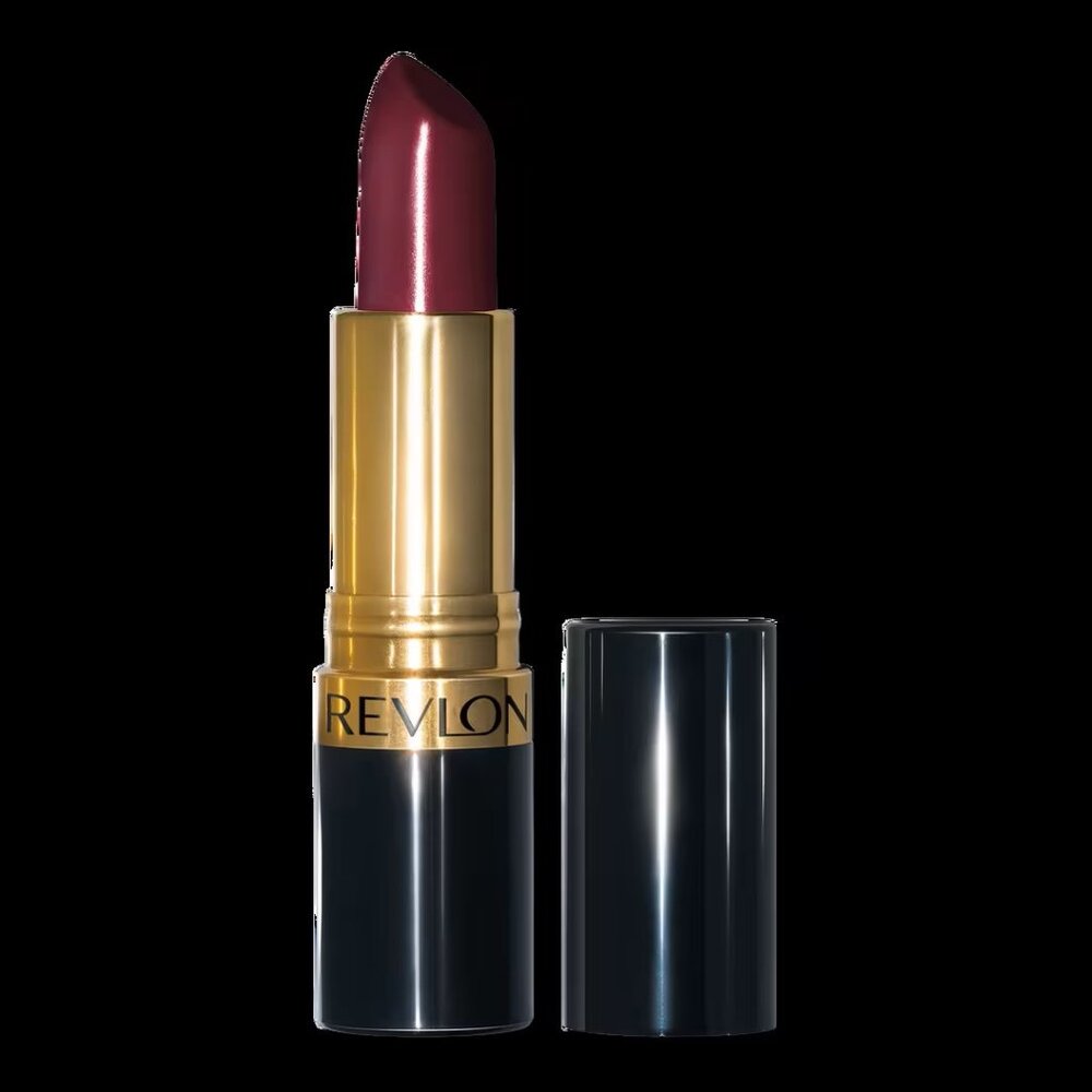 Revlon Super Lustrous Wonder Woman Lipstick Creme #477 Black Cherry